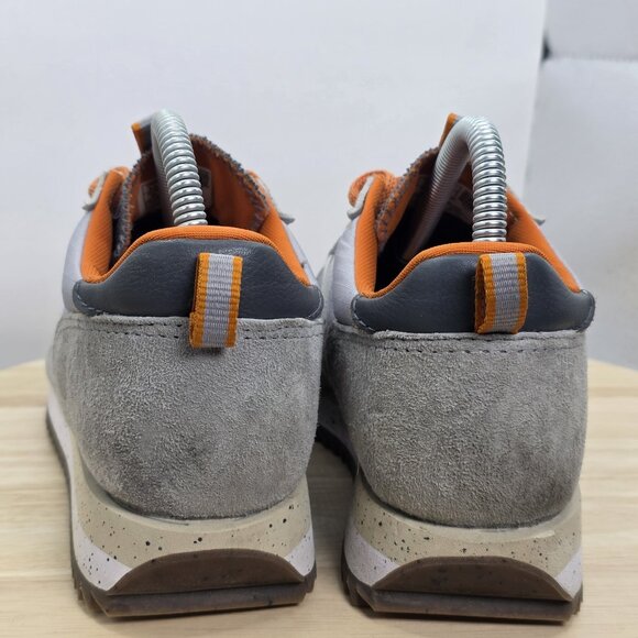 SAUCONY JAZZ 81 LOW LACE ]WOMENS SIZE 8 SHOES GREY/BLACK SNEAKERS - Picture 6 of 9